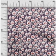 thumbnail image 1 of oneOone Cotton Cambric Purple Fabric Halloween Quilting Supplies Print Sewing Fabric By The Yard 56 Inch Wide, 1 of 1