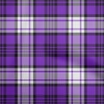 thumbnail image 1 of oneOone Cotton Cambric Purple Fabric Tartan Sewing Fabric By The Yard Printed Diy Clothing Sewing Supplies 42 Inch Wide-7507, 1 of 4