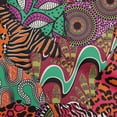 thumbnail image 1 of oneOone Cotton Cambric Red Fabric Abstracts Diy Clothing Quilting Fabric Print Fabric By Yard 56 Inch Wide, 1 of 6