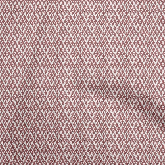 oneOone Cotton Cambric Red Fabric Asian Leaf Block Sewing Fabric By The Yard Printed Diy Clothing Sewing Supplies 56 Inch Wide