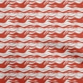 thumbnail image 1 of oneOone Cotton Cambric Red Fabric Asian Wave Quilting Supplies Print Sewing Fabric By The Yard 56 Inch Wide, 1 of 4