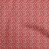 oneOone Cotton Cambric Red Fabric Christmas Diy Clothing Quilting Fabric Print Fabric By Yard 42 Inch Wide
