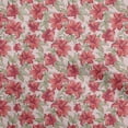 thumbnail image 1 of oneOone Cotton Cambric Red Fabric Florals Sewing Craft Projects Fabric Prints By Yard 56 Inch Wide, 1 of 5