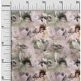 thumbnail image 1 of oneOone Cotton Cambric Rose Pink Fabric Flower Sewing Fabric By The Yard Printed Diy Clothing Sewing Supplies 42 Inch Wide-DNK, 1 of 4