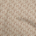 thumbnail image 1 of oneOone Cotton Cambric Rust Brown Fabric Asian Block Print Traditional Floral Sewing Fabric By The Yard Printed Diy Clothing Sewing Supplies 42 Inch Wide, 1 of 4