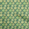 thumbnail image 1 of oneOone Cotton Cambric Sea Green Fabric Tropical Floral Fabric For Sewing Printed Craft Fabric By The Yard 42 Inch Wide, 1 of 4