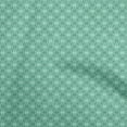 thumbnail image 1 of oneOone Cotton Cambric Sea Green Fabric Watercolor Flower With Leaves Sewing Material Print Fabric By The Yard 56 Inch Wide, 1 of 4