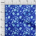 thumbnail image 1 of oneOone Cotton Cambric Tangerine Yellow Fabric Batik Sewing Craft Projects Fabric Prints By Yard 56 Inch Wide, 1 of 4