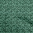 thumbnail image 1 of oneOone Cotton Cambric Teal Green Fabric Batik Fabric For Sewing Printed Craft Fabric By The Yard 42 Inch Wide, 1 of 5