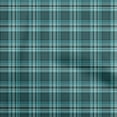 thumbnail image 1 of oneOone Cotton Cambric Teal Green Fabric Check Craft Projects Decor Fabric Printed By The Yard 56 Inch Wide, 1 of 4