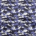 thumbnail image 1 of oneOone Cotton Cambric Violet Fabric Camouflage Fabric For Sewing Printed Craft Fabric By The Yard 42 Inch Wide, 1 of 1