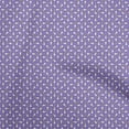 thumbnail image 1 of oneOone Cotton Cambric Violet Fabric Christmas Craft Projects Decor Fabric Printed By The Yard 42 Inch Wide, 1 of 5