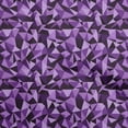 thumbnail image 1 of oneOone Cotton Cambric Violet Fabric Geometric Diy Clothing Quilting Fabric Print Fabric By Yard 42 Inch Wide, 1 of 4