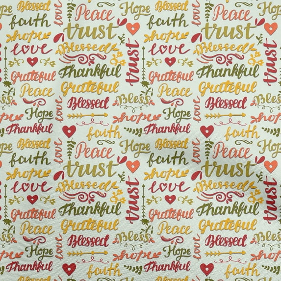 oneOone Cotton Flex Baby Blue Fabric Text Sewing Craft Projects Fabric Prints By Yard 40 Inch Wide