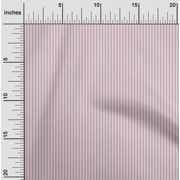 oneOone Cotton Flex Baby Pink Fabric Pin Stripe Quilting Supplies Print Sewing Fabric By The Yard 40 Inch Wide