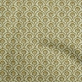 thumbnail image 1 of oneOone Cotton Flex Beige Fabric Block Quilting Supplies Print Sewing Fabric By The Yard 40 Inch Wide-KU, 1 of 1