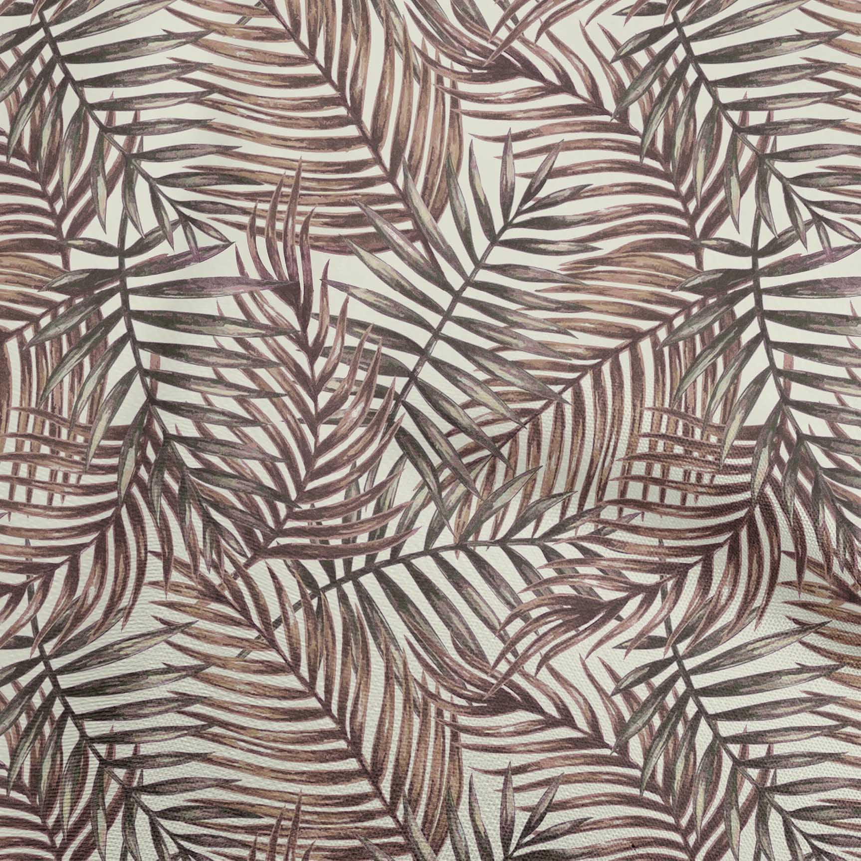 oneOone Cotton Flex Beige Fabric Leaves Quilting Supplies Print Sewing Fabric By The Yard 40 Inch Wide