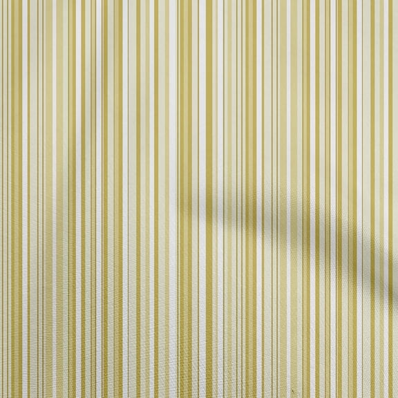 oneOone Cotton Flex Beige Fabric Stripes Sewing Fabric By The Yard Printed Diy Clothing Sewing Supplies 40 Inch Wide