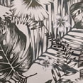 thumbnail image 1 of oneOone Cotton Flex Black Fabric Floral & Leaves Quilting Supplies Print Sewing Fabric By The Yard 40 Inch Wide, 1 of 4