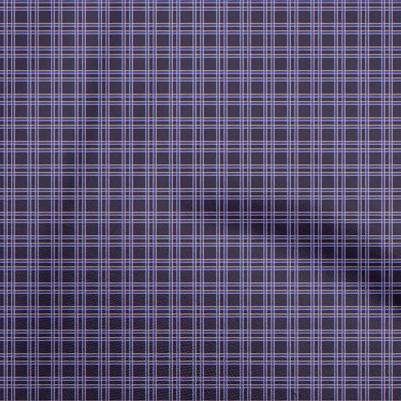 oneOone Cotton Flex Blue Fabric Check Craft Projects Decor Fabric Printed By The Yard 40 Inch Wide
