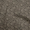 thumbnail image 1 of oneOone Cotton Flex Brown Fabric Asian Batik Floral Fabric For Sewing Printed Craft Fabric By The Yard 40 Inch Wide, 1 of 4