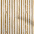 thumbnail image 1 of oneOone Cotton Flex Dark Mustard Fabric Striped Line Dress Material Fabric Print Fabric By The Yard 40 Inch Wide, 1 of 6