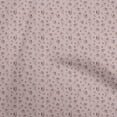 thumbnail image 1 of oneOone Cotton Flex Dark Rose Brown Fabric Floral Quilting Supplies Print Sewing Fabric By The Yard 40 Inch Wide, 1 of 4
