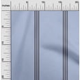 thumbnail image 1 of oneOone Cotton Flex Dusty Blue2 Fabric Wide Stripe Sewing Fabric By The Yard Printed Diy Clothing Sewing Supplies 40 Inch Wide, 1 of 4