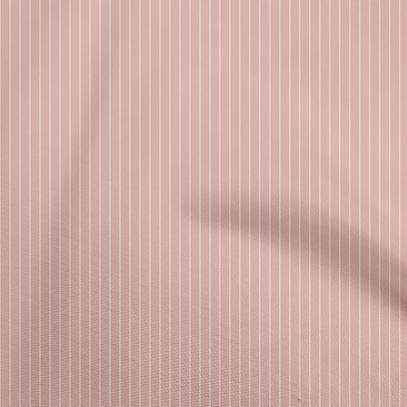 oneOone Cotton Flex Dusty Pink Fabric Stripes Diy Clothing Quilting Fabric Print Fabric By Yard 40 Inch Wide