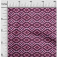 thumbnail image 1 of oneOone Cotton Flex Fabric Aztec Flame Stitch Fabric Prints By Yard 40 Inch Wide, 1 of 4