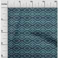thumbnail image 1 of oneOone Cotton Flex Fabric Aztec Flame Stitch Print Fabric By The Yard 40 Inch Wide, 1 of 4