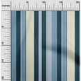 thumbnail image 1 of oneOone Cotton Flex Fabric Bayadere Stripe Fabric Prints By Yard 40 Inch Wide, 1 of 4