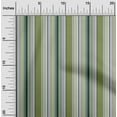 thumbnail image 1 of oneOone Cotton Flex Fabric Bayadere Stripe Print Fabric BTY 40 Inch Wide, 1 of 4