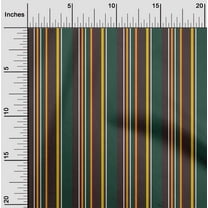 oneOone Cotton Flex Fabric Bayadere Stripe Print Fabric BTY 40 Inch Wide