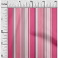 thumbnail image 1 of oneOone Cotton Flex Fabric Bayadere Stripe Print Fabric By The Yard 40 Inch Wide, 1 of 4