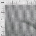 thumbnail image 1 of oneOone Cotton Flex Fabric Geometric Flame Stitch Print Fabric BTY 40 Inch Wide, 1 of 4