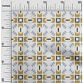 thumbnail image 1 of oneOone Cotton Flex Fabric Geometric Ikat Print Fabric BTY 40 Inch Wide, 1 of 4