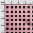 thumbnail image 1 of oneOone Cotton Flex Fabric Gingham Check Print Fabric BTY 40 Inch Wide, 1 of 4
