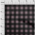thumbnail image 1 of oneOone Cotton Flex Fabric Gingham Check Print Fabric BTY 40 Inch Wide, 1 of 4
