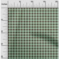 thumbnail image 1 of oneOone Cotton Flex Fabric Gingham Check Printed Craft Fabric BTY 40 Inch Wide, 1 of 4