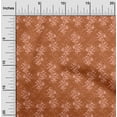 thumbnail image 1 of oneOone Cotton Flex Fabric Leaves & Floral Block Print Sewing Fabric BTY 40 Inch Wide, 1 of 4
