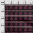 thumbnail image 1 of oneOone Cotton Flex Fabric Leaves & Lotus Block Print Fabric BTY 40 Inch Wide, 1 of 4