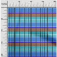 thumbnail image 1 of oneOone Cotton Flex Fabric Madras Check Printed Fabric 1 Yard 40 Inch Wide, 1 of 4