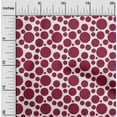 thumbnail image 1 of oneOone Cotton Flex Fabric Polka Dots Print Fabric By The Yard 40 Inch Wide, 1 of 4