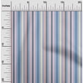 thumbnail image 1 of oneOone Cotton Flex Fabric Roman Stripe Printed Craft Fabric BTY 40 Inch Wide, 1 of 4
