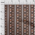 thumbnail image 1 of oneOone Cotton Flex Fabric Stripe Ikat Decor Fabric Printed BTY 40 Inch Wide, 1 of 1