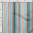 thumbnail image 1 of oneOone Cotton Flex Fabric Stripe Panel Printed Craft Fabric BTY 40 Inch Wide, 1 of 3