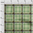 thumbnail image 1 of oneOone Cotton Flex Fabric Tartan Check Print Fabric BTY 40 Inch Wide, 1 of 4