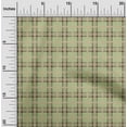thumbnail image 1 of oneOone Cotton Flex Fabric Tartan Check Print Fabric By Yard 40 Inch Wide, 1 of 4
