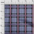 thumbnail image 1 of oneOone Cotton Flex Fabric Tartan Check Print Sewing Fabric BTY 40 Inch Wide, 1 of 4